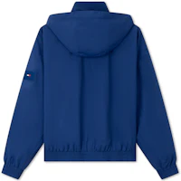 Lookbook Tommy Hilfiger Retro Reversible Embroidered Hooded Jacket Navy/Black. MW0MW34452
