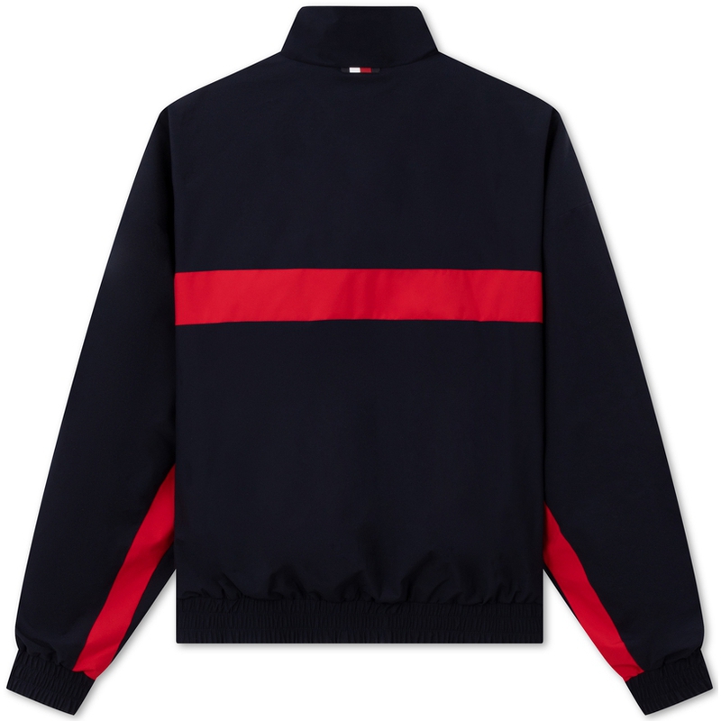 Purchase Tommy Hilfiger 復古雙面刺繡連帽外套 深藍/黑色 MW0MW34452