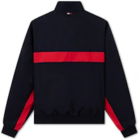 Purchase Tommy Hilfiger Retro Reversible Embroidered Hooded Jacket Navy/Black. MW0MW34452