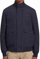 Order Tommy Hilfiger Retro Thickened Stand Collar Cotton Jacket Navy Blue 78J9391-410