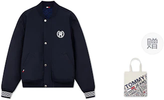 Tommy Hilfiger Reversible American Casual Bomber Jacket. MW0MW34451-DW5 Tommy Hilfiger Reversible American Casual Bomber Jacket. MW0MW34451-DW5