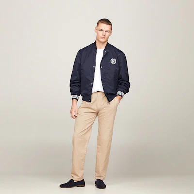 Tommy Hilfiger 雙面美式休閒飛行夾克. MW0MW34451-DW5 8