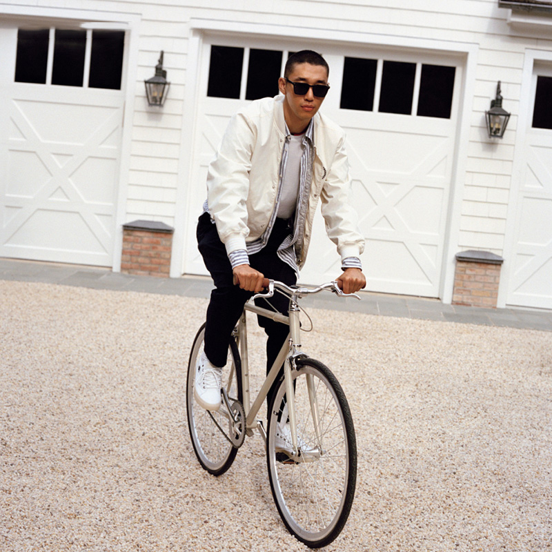 Sizing Tommy Hilfiger 雙面美式休閒飛行夾克. MW0MW34451-DW5