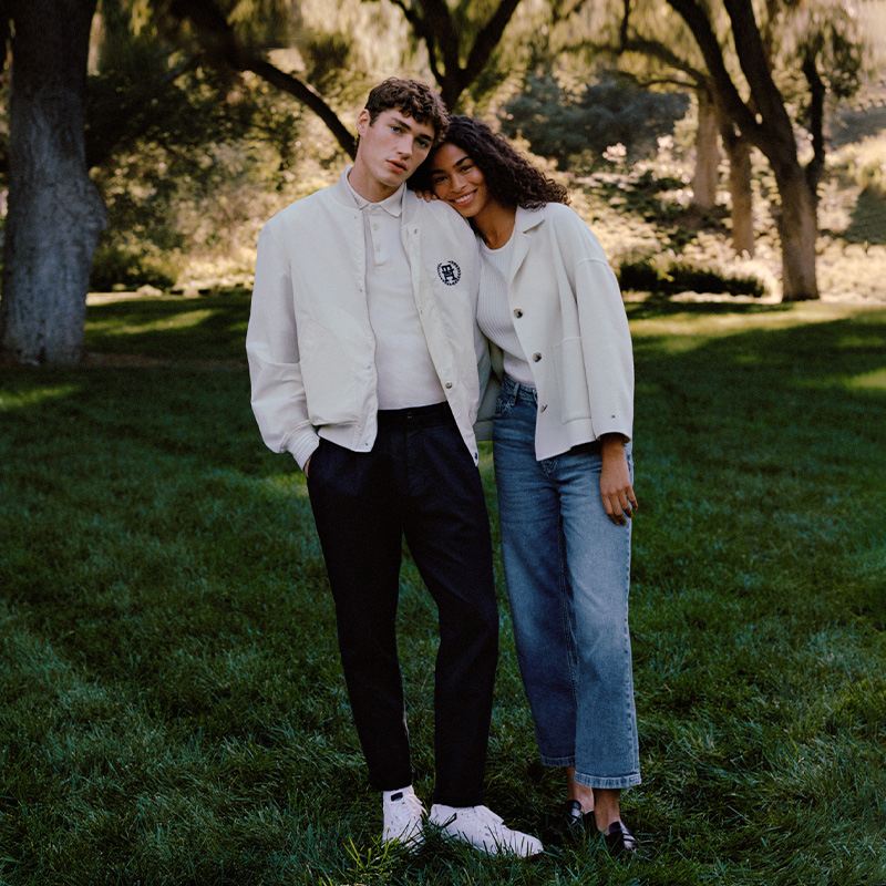 Cheap Tommy Hilfiger 雙面美式休閒飛行夾克. MW0MW34451-DW5