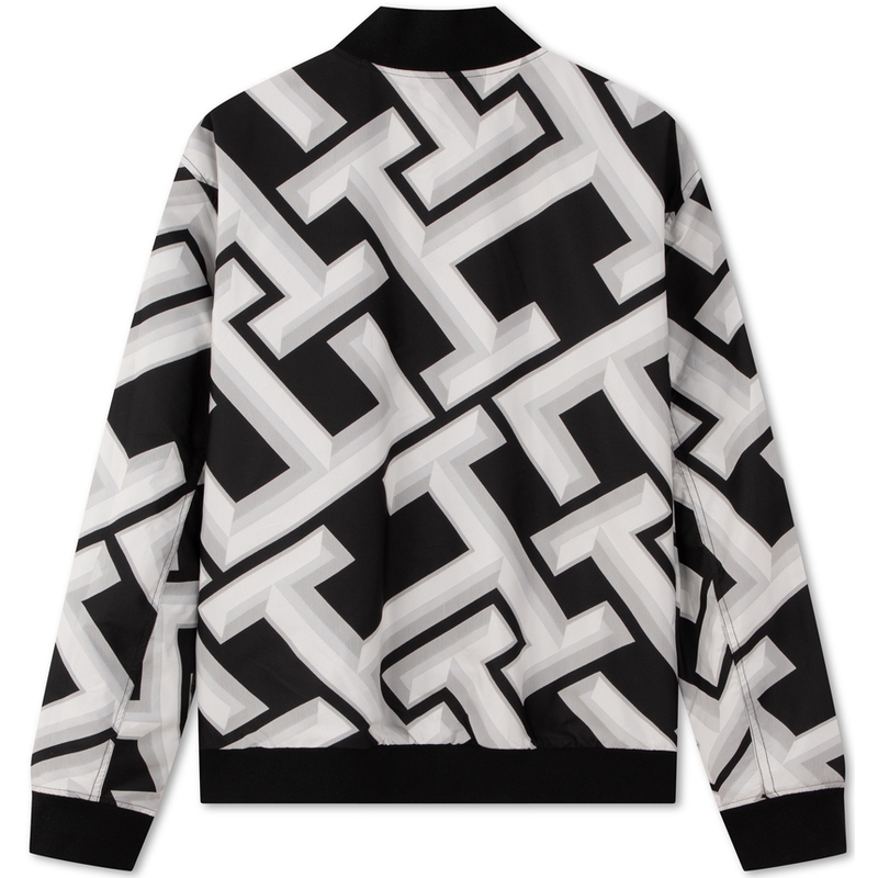 Purchase Tommy Hilfiger 雙面刺繡學院轟炸機外套 卡其/黑白配色 MW0MW33755