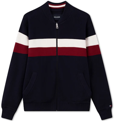 Chaqueta Bomber Reversible Tommy Hilfiger Colorblock MW0MW33120 4