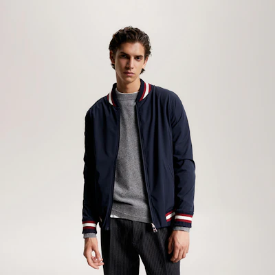 Chaqueta Bomber Reversible Tommy Hilfiger Colorblock MW0MW33120 6