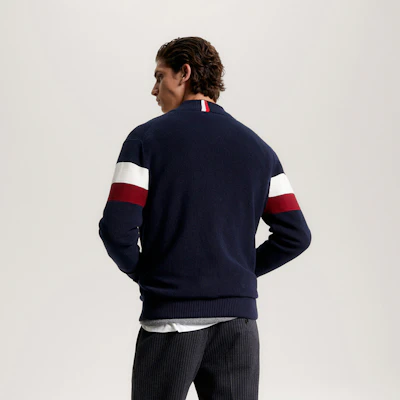 Chaqueta Bomber Reversible Tommy Hilfiger Colorblock MW0MW33120 7