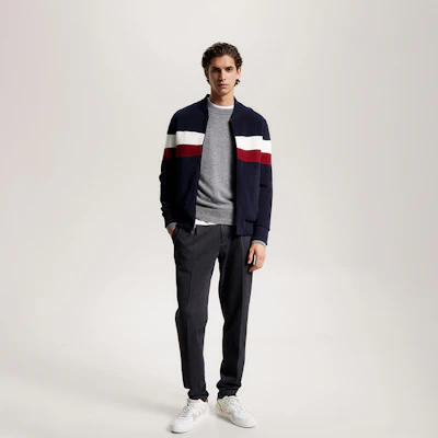 Chaqueta Bomber Reversible Tommy Hilfiger Colorblock MW0MW33120 8