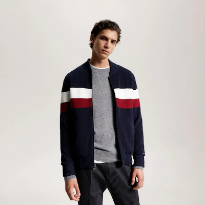 Chaqueta Bomber Reversible Tommy Hilfiger Colorblock MW0MW33120 9