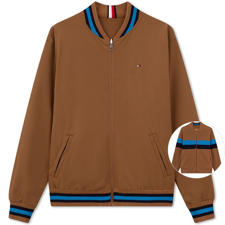 Order Chaqueta Bomber Reversible Tommy Hilfiger Colorblock MW0MW33120
