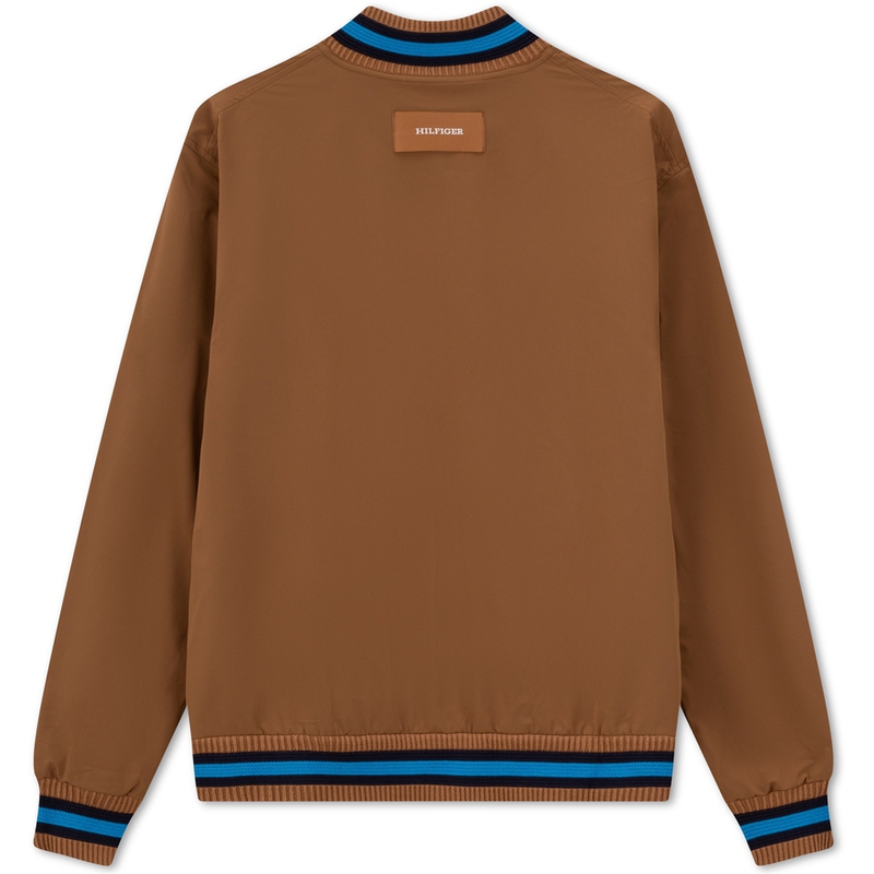 Lookbook Chaqueta Bomber Reversible Tommy Hilfiger Colorblock MW0MW33120