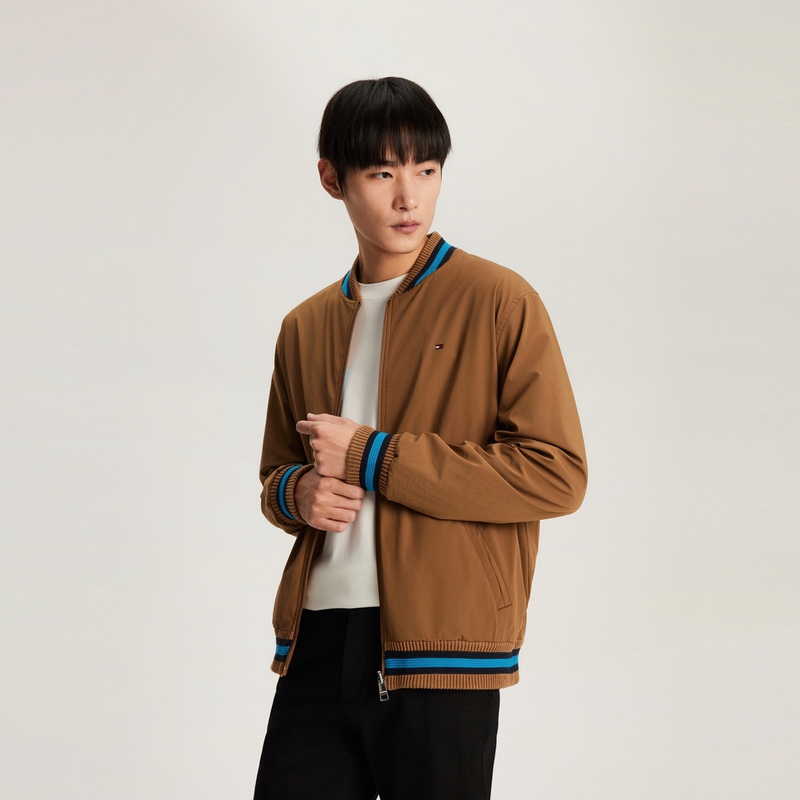 Details for Chaqueta Bomber Reversible Tommy Hilfiger Colorblock MW0MW33120