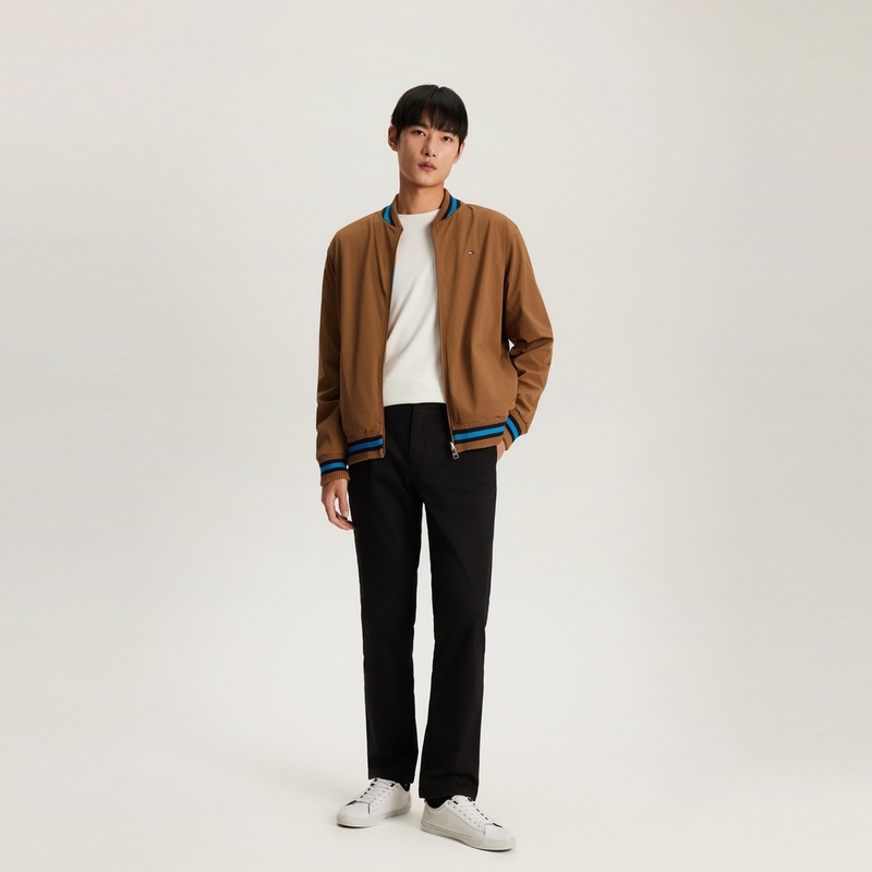 Cheap Chaqueta Bomber Reversible Tommy Hilfiger Colorblock MW0MW33120