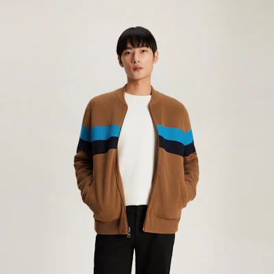 Chaqueta Bomber Reversible Tommy Hilfiger Colorblock MW0MW33120 1