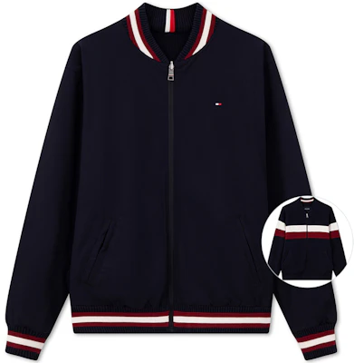 Chaqueta Bomber Reversible Tommy Hilfiger Colorblock MW0MW33120 2