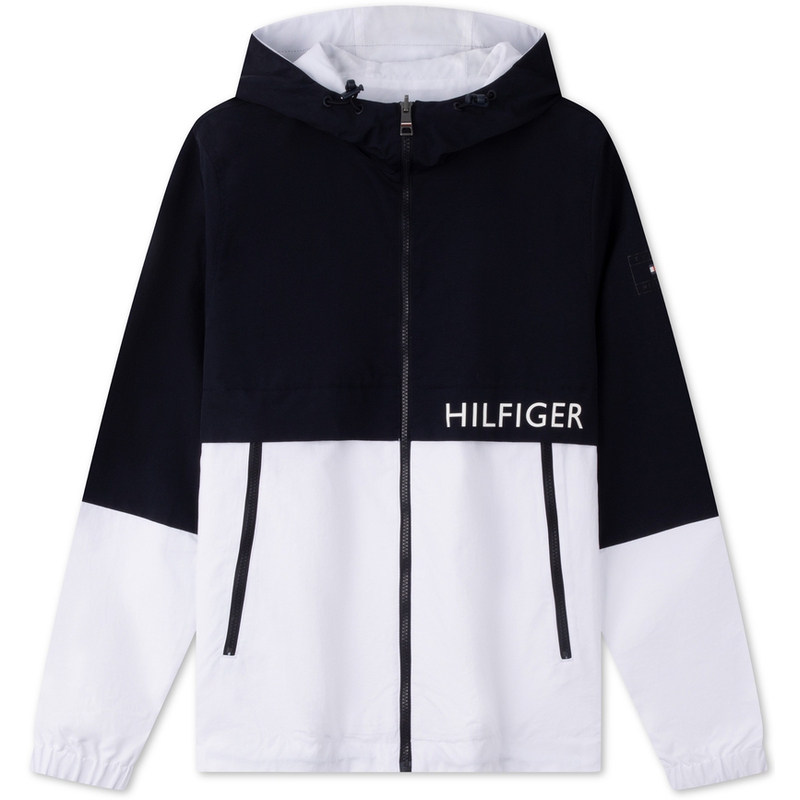 Order Tommy Hilfiger 可翻轉撞色連帽輕便外套 78JA139