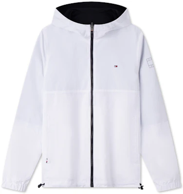 Tommy Hilfiger 可翻轉撞色連帽輕便外套 78JA139 Shop Tommy Hilfiger 可翻轉撞色連帽輕便外套 78JA139