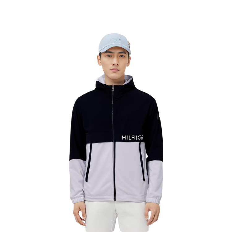 Details for Tommy Hilfiger 可翻轉撞色連帽輕便外套 78JA139