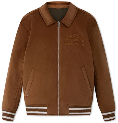 Tommy Hilfiger 復古雙面燈芯絨拉鍊夾克保暖外套 MW0MW32792 Buy Tommy Hilfiger 復古雙面燈芯絨拉鍊夾克保暖外套 MW0MW32792