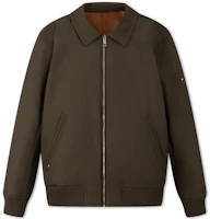 Shop Tommy Hilfiger 復古雙面燈芯絨拉鍊夾克保暖外套 MW0MW32792