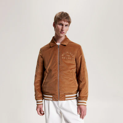 Tommy Hilfiger 復古雙面燈芯絨拉鍊夾克保暖外套 MW0MW32792 Details for Tommy Hilfiger 復古雙面燈芯絨拉鍊夾克保暖外套 MW0MW32792