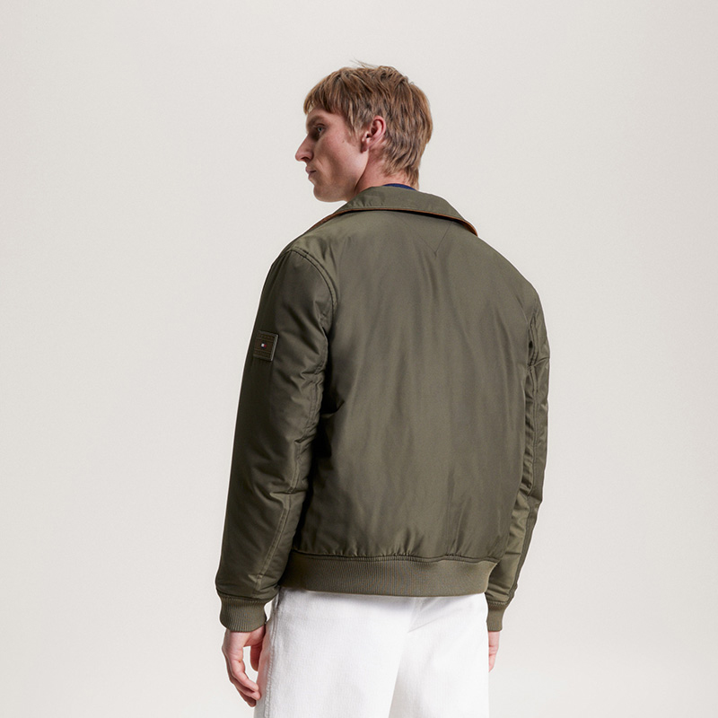 Sizing Tommy Hilfiger 復古雙面燈芯絨拉鍊夾克保暖外套 MW0MW32792