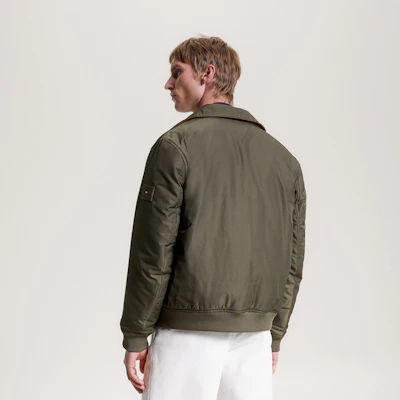 Tommy Hilfiger 復古雙面燈芯絨拉鍊夾克保暖外套 MW0MW32792 Sizing Tommy Hilfiger 復古雙面燈芯絨拉鍊夾克保暖外套 MW0MW32792