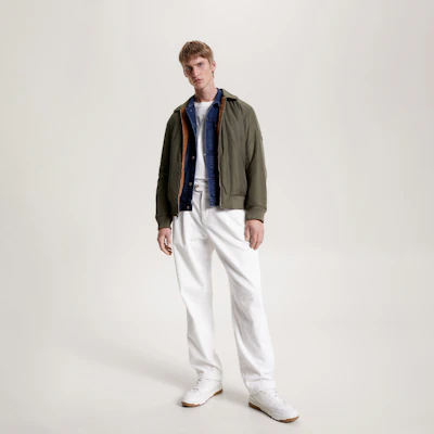 Tommy Hilfiger 復古雙面燈芯絨拉鍊夾克保暖外套 MW0MW32792 Cheap Tommy Hilfiger 復古雙面燈芯絨拉鍊夾克保暖外套 MW0MW32792