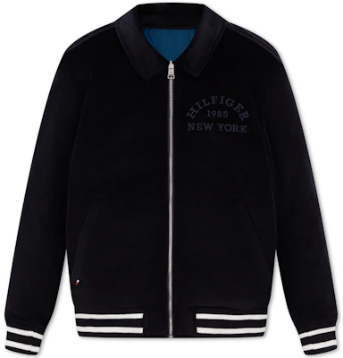 Tommy Hilfiger 復古雙面燈芯絨拉鍊夾克保暖外套 MW0MW32792 1