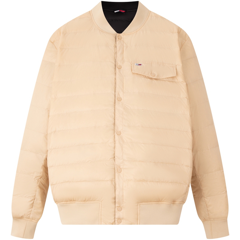 Tommy Hilfiger  Reversible Down Puffer Jacket – Casual Hooded Loose Fit. XM0XM03221