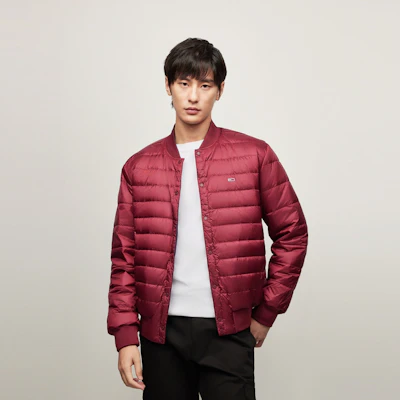 토미힐피거 리버서블 다운 퍼퍼 자켓 - 캐주얼 후디 루즈핏. XM0XM03221 7