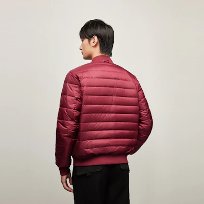 토미힐피거 리버서블 다운 퍼퍼 자켓 - 캐주얼 후디 루즈핏. XM0XM03221 8