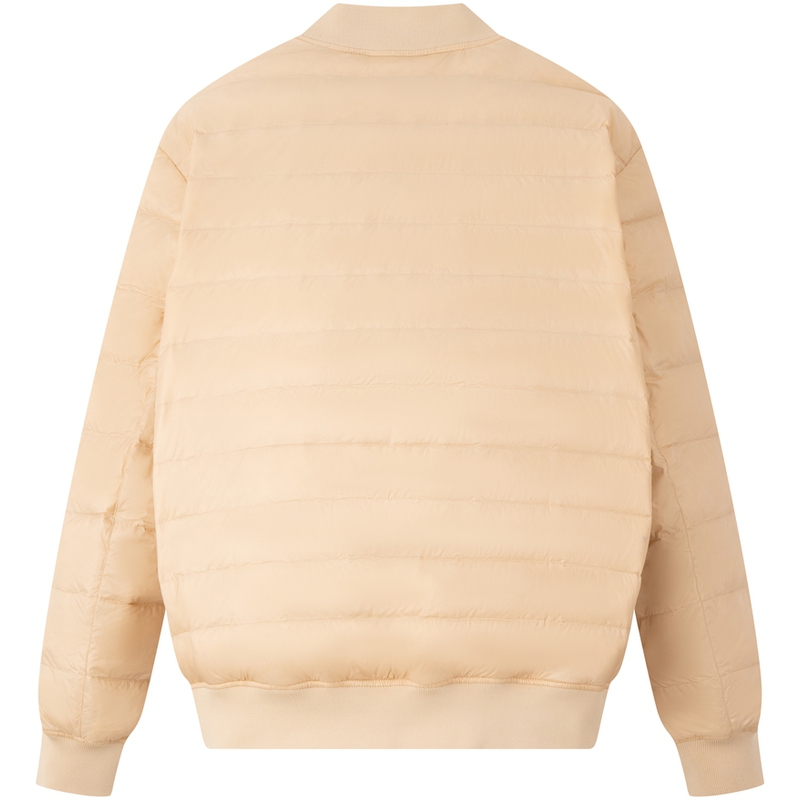 Lookbook 토미힐피거 리버서블 다운 퍼퍼 자켓 - 캐주얼 후디 루즈핏. XM0XM03221