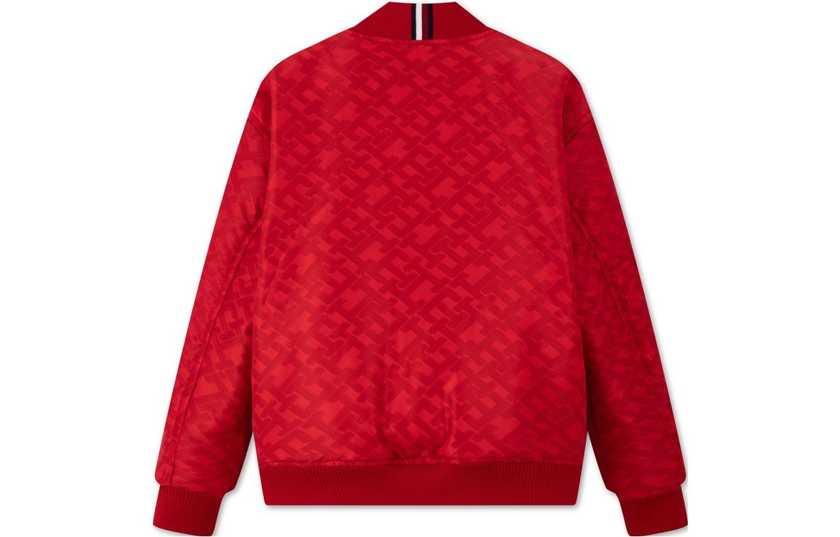 Purchase Tommy Hilfiger 雙面刺繡寬鬆棒球外套 海軍藍/紅色 MW0MW34190