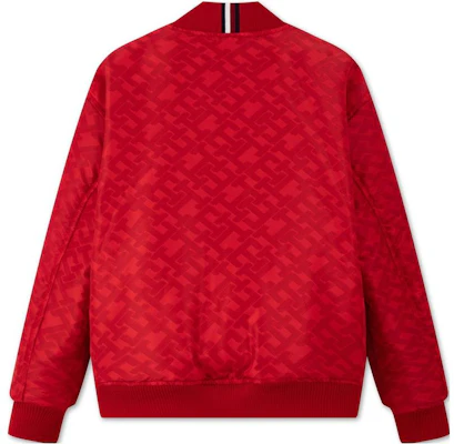 Tommy Hilfiger 雙面刺繡寬鬆棒球外套 海軍藍/紅色 MW0MW34190 Purchase Tommy Hilfiger 雙面刺繡寬鬆棒球外套 海軍藍/紅色 MW0MW34190