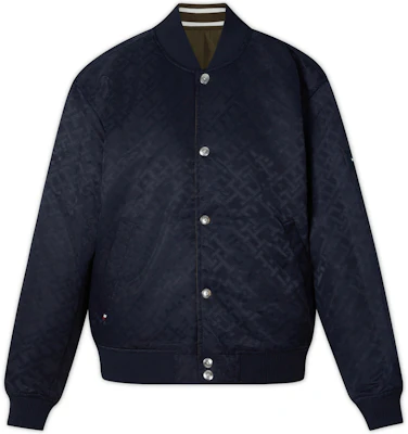 Chaqueta Bomber Reversible Jacquard Tommy Hilfiger. MW0MW34177 4