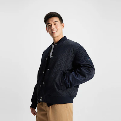 Chaqueta Bomber Reversible Jacquard Tommy Hilfiger. MW0MW34177 8