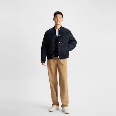 Chaqueta Bomber Reversible Jacquard Tommy Hilfiger. MW0MW34177 10