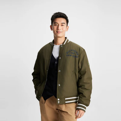 Chaqueta Bomber Reversible Jacquard Tommy Hilfiger. MW0MW34177 11