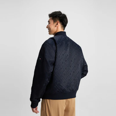 Chaqueta Bomber Reversible Jacquard Tommy Hilfiger. MW0MW34177 12