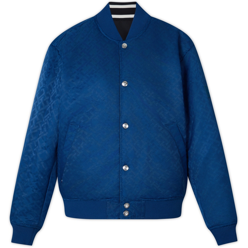 Order Chaqueta Bomber Reversible Jacquard Tommy Hilfiger. MW0MW34177