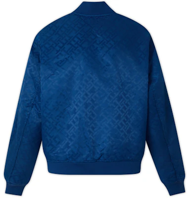 Chaqueta Bomber Reversible Jacquard Tommy Hilfiger. MW0MW34177 Lookbook Chaqueta Bomber Reversible Jacquard Tommy Hilfiger. MW0MW34177