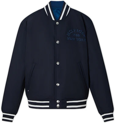 Chaqueta Bomber Reversible Jacquard Tommy Hilfiger. MW0MW34177 Shop Chaqueta Bomber Reversible Jacquard Tommy Hilfiger. MW0MW34177