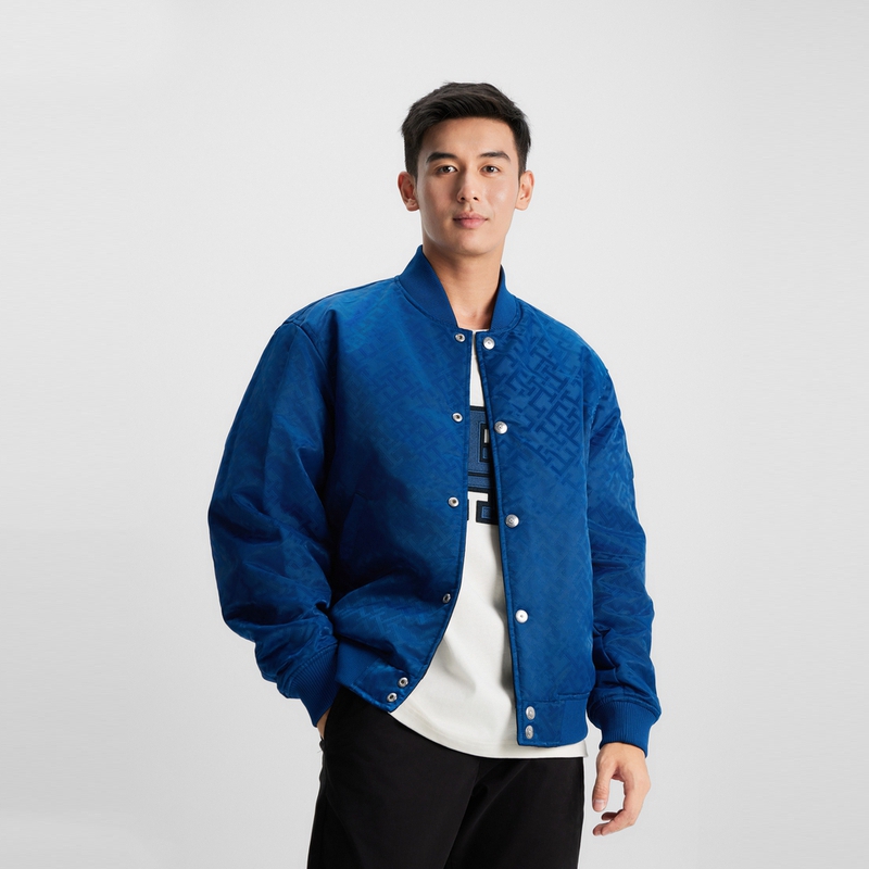 Details for Chaqueta Bomber Reversible Jacquard Tommy Hilfiger. MW0MW34177