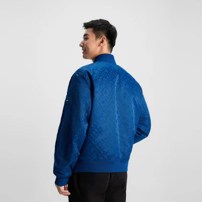 Chaqueta Bomber Reversible Jacquard Tommy Hilfiger. MW0MW34177 2