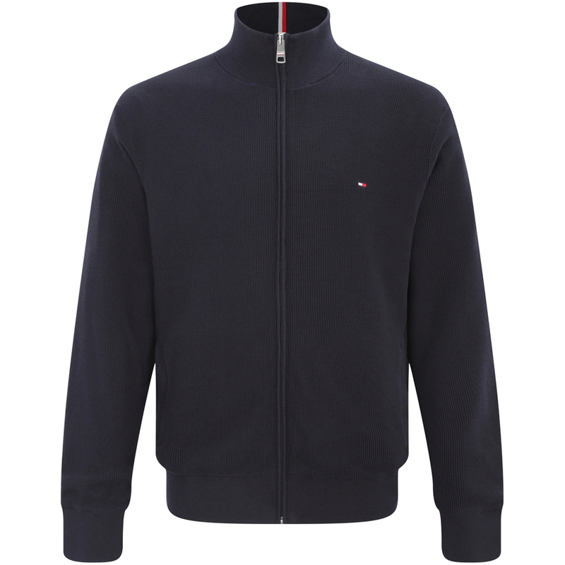 Tommy Hilfiger  Reversible Knit Cardigan with Minimalist Logo. MW0MW19495