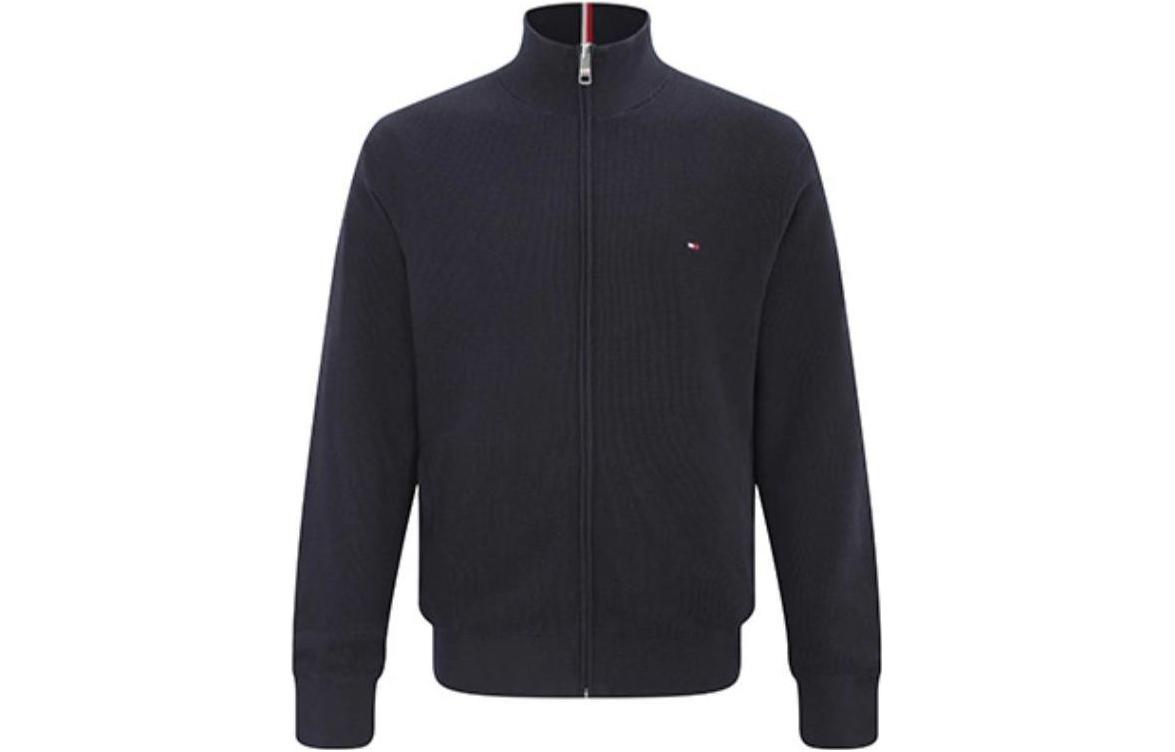 Order Tommy Hilfiger 極簡標誌雙面針織開衫. MW0MW19495