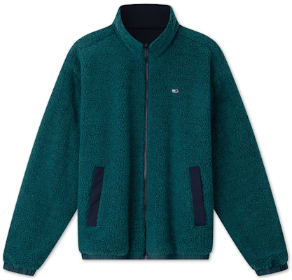 Tommy Hilfiger 雙面穿羊羔絨拼色外套 DM0DM20462 3