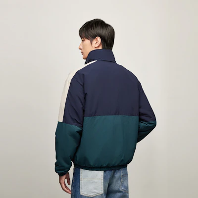 Tommy Hilfiger 雙面穿羊羔絨拼色外套 DM0DM20462 5